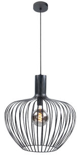 Hanglamp Mela Zwart
