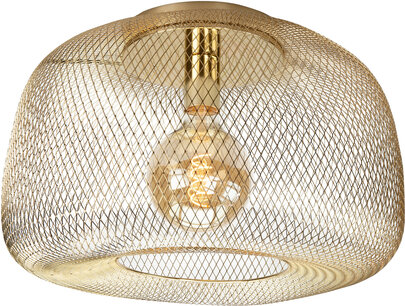 Plafondlamp Honey L Goud