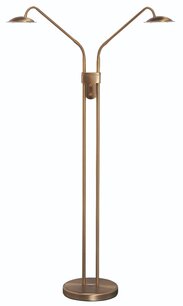 Vloerlamp Jupiter Duo Brons