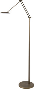 Vloerlamp Sapporo Lees Brons Vloerlamp Sapporo Lees Brons