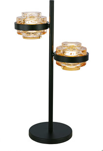 Tafellamp Dynasty Amber Tafellamp Dynasty Amber