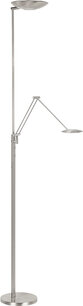 Vloerlamp Geneva 2 Staal