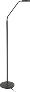 Vloerlamp Comfort + Batterij Zwart