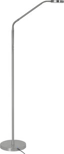 Vloerlamp Comfort + Batterij Staal Vloerlamp Comfort + Batterij Staal