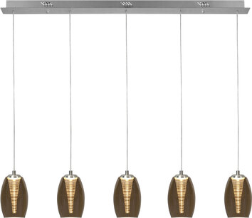 Hanglamp Nebula 5 Amber Hanglamp Nebula 5 Amber