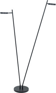 Vloerlamp Round Move 2 Batterij Zwart Vloerlamp Round Move 2 Batterij Zwart