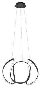 Hanglamp Kyra L Zwart