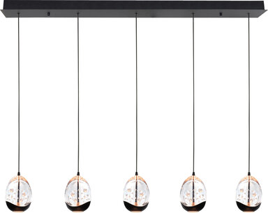 Hanglamp Clear Egg 5 Recht Hanglamp Clear Egg 5 Recht