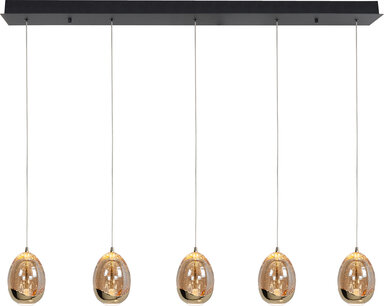 Hanglamp Golden Egg 5 Recht Hanglamp Golden Egg 5 Recht
