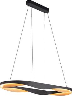 Hanglamp Ascoli Ovaal