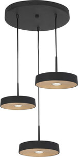 Hanglamp Bright 3 Rond Hanglamp Bright 3 Rond