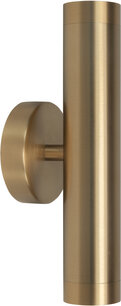 Wandlamp Perugia Up/Down Goud