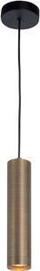 Hanglamp Perugia 1 Brons