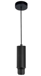 Hanglamp Perugia 1 + Ring Zwart 