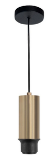 Hanglamp Perugia 1 + Ring Goud