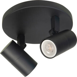 Opbouwspot Piccolo 2 Zwart