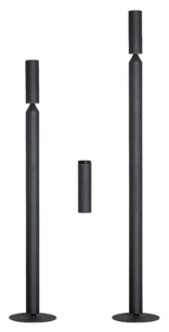 Vloerlamp Pencil Zwart Vloerlamp Pencil Zwart