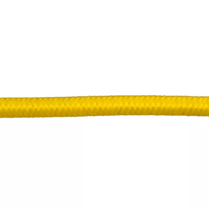 Stofkabel Mat Geel 2