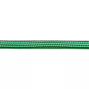 Stofkabel Glanzend Heldergroen