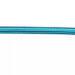Stofkabel Glanzend Helderblauw