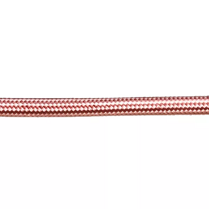 Stofkabel Glanzend Oud Roze