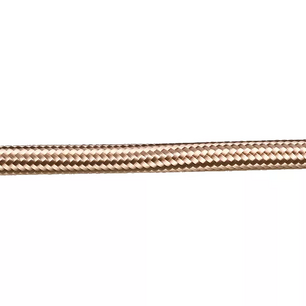 Stofkabel Glanzend Licht Beige