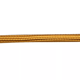 Stofkabel Glanzend Goud