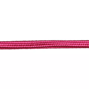 Stofkabel Glanzend Fuchsia