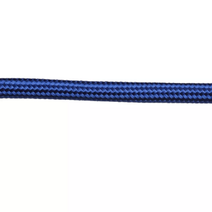 Stofkabel Glanzend Donkerblauw