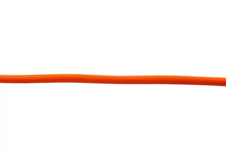 Stofkabel Glanzend Oranje