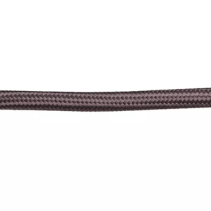 Stofkabel Mat Donkergrijs