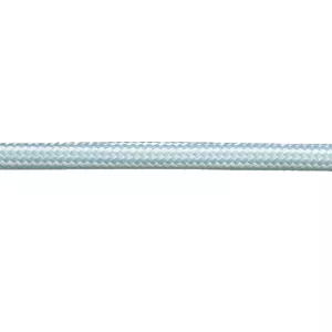 Stofkabel Mat Lichtblauw