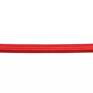 Stofkabel Mat Rood