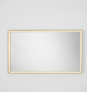 Badkamerspiegel Ambor Goud 70x120cm anti-condens