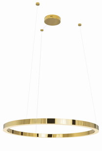 MAXLIGHT P0370D  Hanglamp LUXURY 110 CM Goud Dimbaar