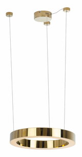MAXLIGHT P0377D  Hanglamp LUXURY 40 CM Goud Dimbaar