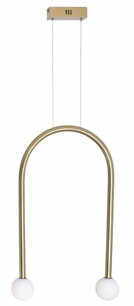 MAXLIGHT P0514  Hanglamp ENIGMA Goud