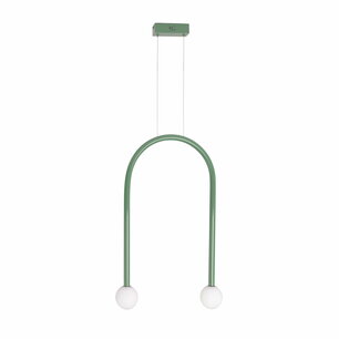 MAXLIGHT P0522  Hanglamp ENIGMA ZIELONA