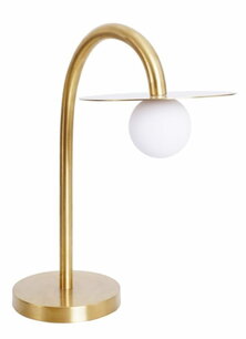 MAXLIGHT T0054  Tafellamp ENIGMA Goud MAXLIGHT T0054  Tafellamp ENIGMA Goud