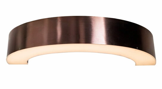 MAXLIGHT W0359 Wandlamp LOTUS 7W Geborsteld BRONZE