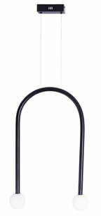 MAXLIGHT P0513  Hanglamp ENIGMA Zwart