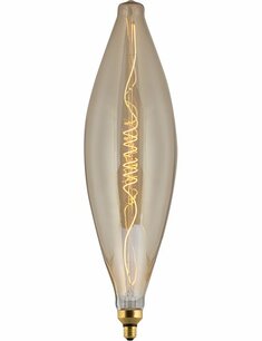 LED E27 Fila XXL Flex CT180x600 230V 250Lm 6W 920 AC Gold Dim LED E27 Fila XXL Flex CT180x600 230V 250Lm 6W 920 AC Gold Dim