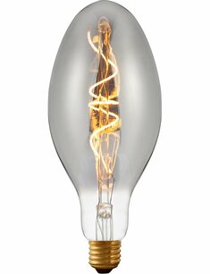 LED E27 Fila Flex Ellipse C100x230 230V 100Lm 4W 822 AC Smoke Dim LED E27 Fila Flex Ellipse C100x230 230V 100Lm 4W 822 AC Smoke Dim