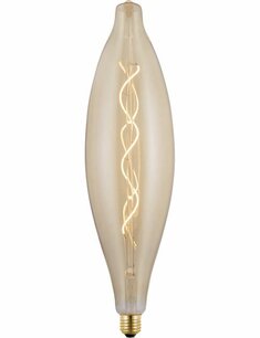 LED E27 Fila XXL Flex CT120x440 230V 280Lm 4W 820 AC Gold Dim LED E27 Fila XXL Flex CT120x440 230V 280Lm 4W 820 AC Gold Dim