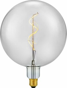LED E27 Slim Flex Fila Globe G200x261 230V 470Lm 5.5W 822 AC Smoke Dim LED E27 Slim Flex Fila Globe G200x261 230V 470Lm 5.5W 822 AC Smoke Dim