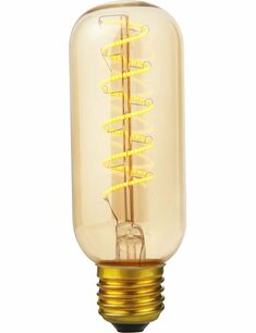 LED E27 Fila Flex AX Tube T45x130 230V 200Lm 4W 920 AC Gold Dim LED E27 Fila Flex AX Tube T45x130 230V 200Lm 4W 920 AC Gold Dim