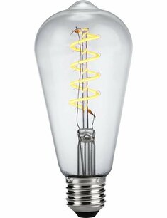 LED E27 Fila Flex AX Rustika ST64x140 230V 220Lm 4W 922 AC Clear Dim LED E27 Fila Flex AX Rustika ST64x140 230V 220Lm 4W 922 AC Clear Dim