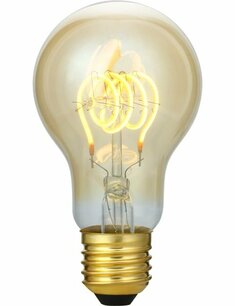 LED E27 Fila Flex GLS A60x105 460Lm 5W 822 AC Gold 3step-Dim LED E27 Fila Flex GLS A60x105 460Lm 5W 822 AC Gold 3step-Dim