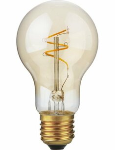 LED E27 Slim Flex Fila GLS A60x110 470Lm 4.2W 922 AC Gold Dim LED E27 Slim Flex Fila GLS A60x110 470Lm 4.2W 922 AC Gold Dim