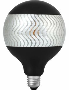 LED E27 Fila Laser Ripple G125x180 230V 120Lm 4W 925 AC Black Dim LED E27 Fila Laser Ripple G125x180 230V 120Lm 4W 925 AC Black Dim
